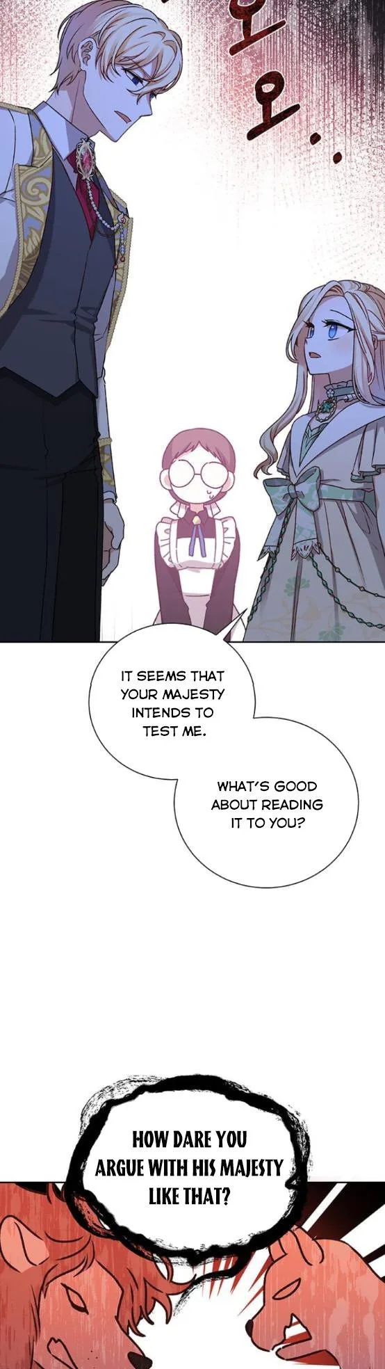 Tyrant wants a better life Chapter 2 page 12