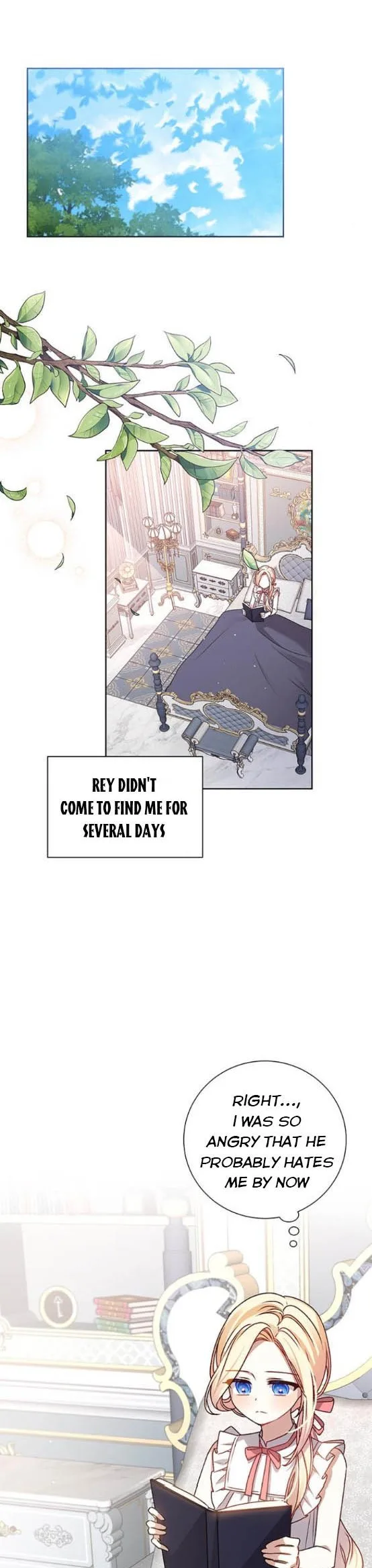 Tyrant wants a better life Chapter 6 page 12