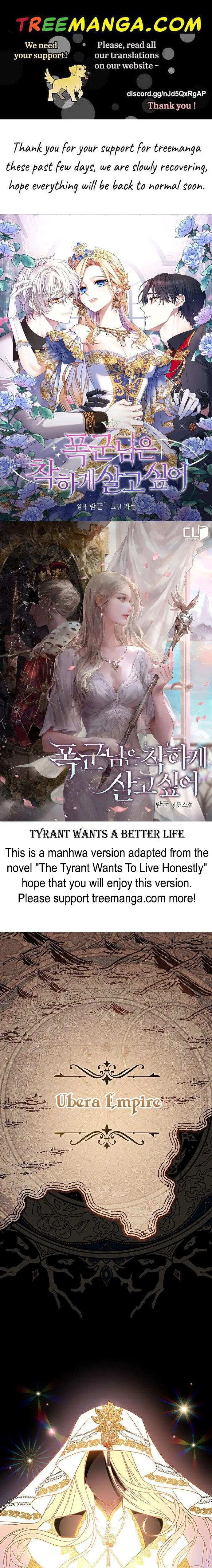 Tyrant wants a better life Chapter 1 page 2