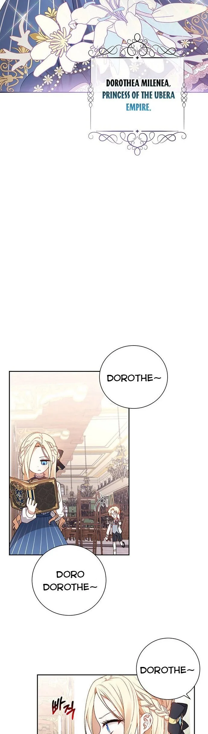 Tyrant wants a better life Chapter 1 page 8