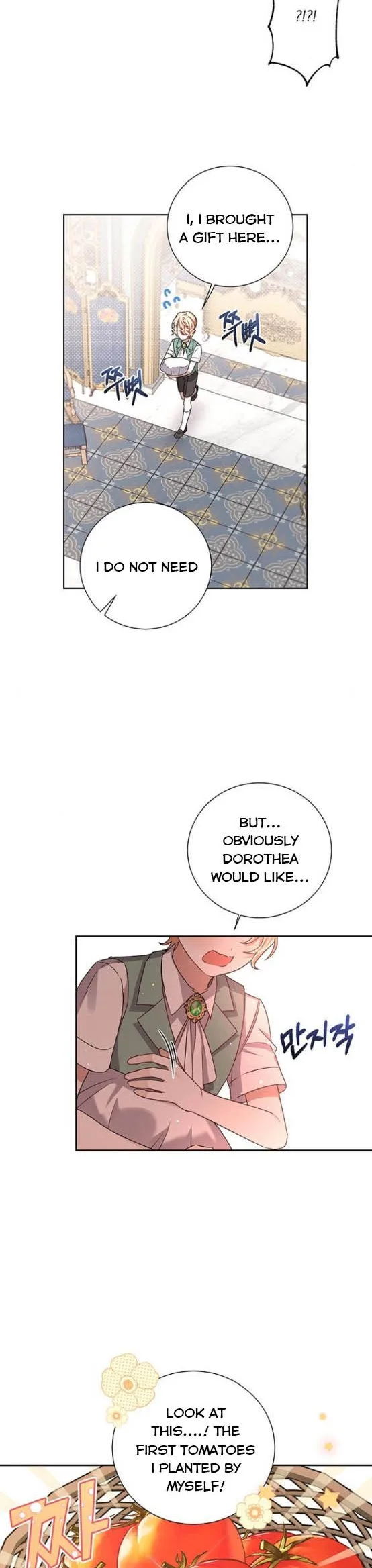 Tyrant wants a better life Chapter 6 page 14