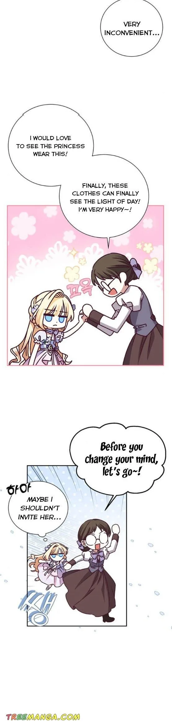 Tyrant wants a better life Chapter 6 page 33