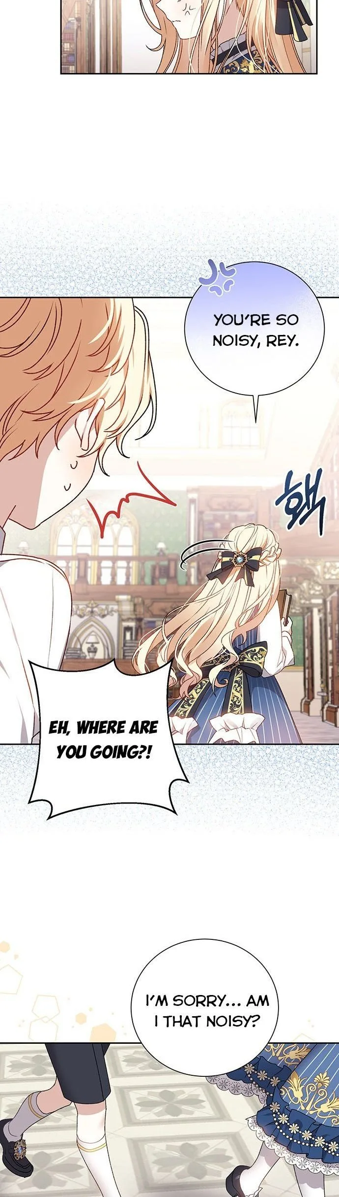 Tyrant wants a better life Chapter 1 page 9