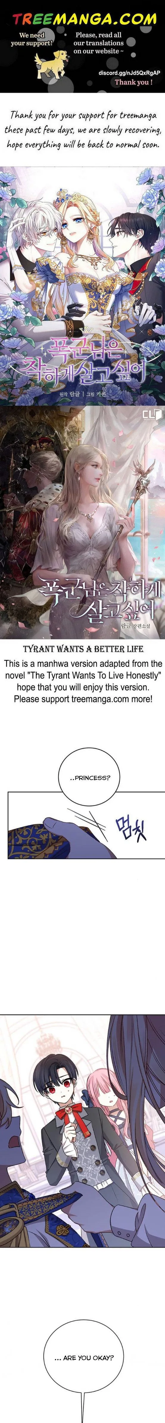 Tyrant wants a better life Chapter 6 page 2