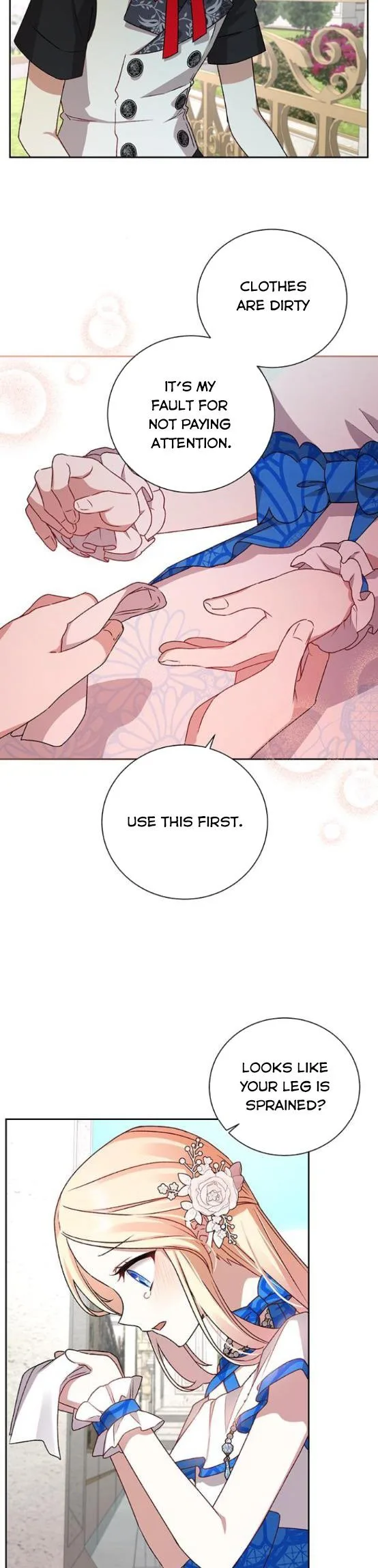 Tyrant wants a better life Chapter 3 page 3