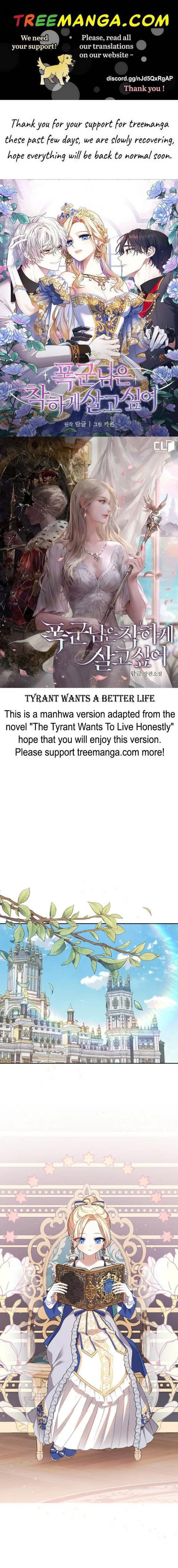 Tyrant wants a better life Chapter 4 page 2