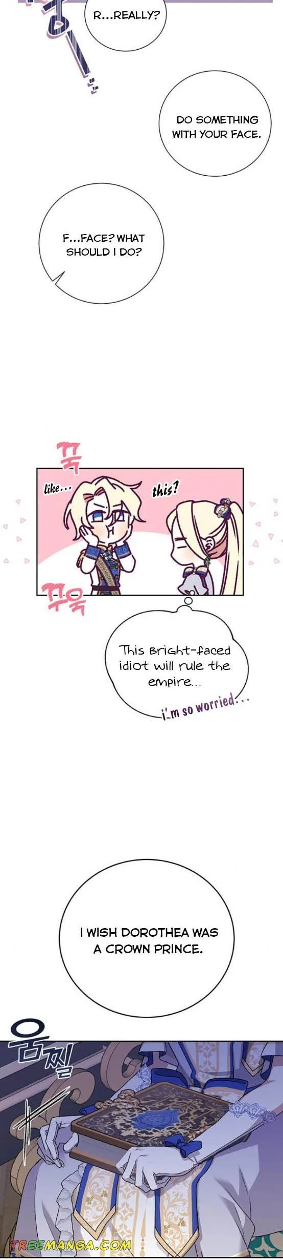 Tyrant wants a better life Chapter 4 page 7