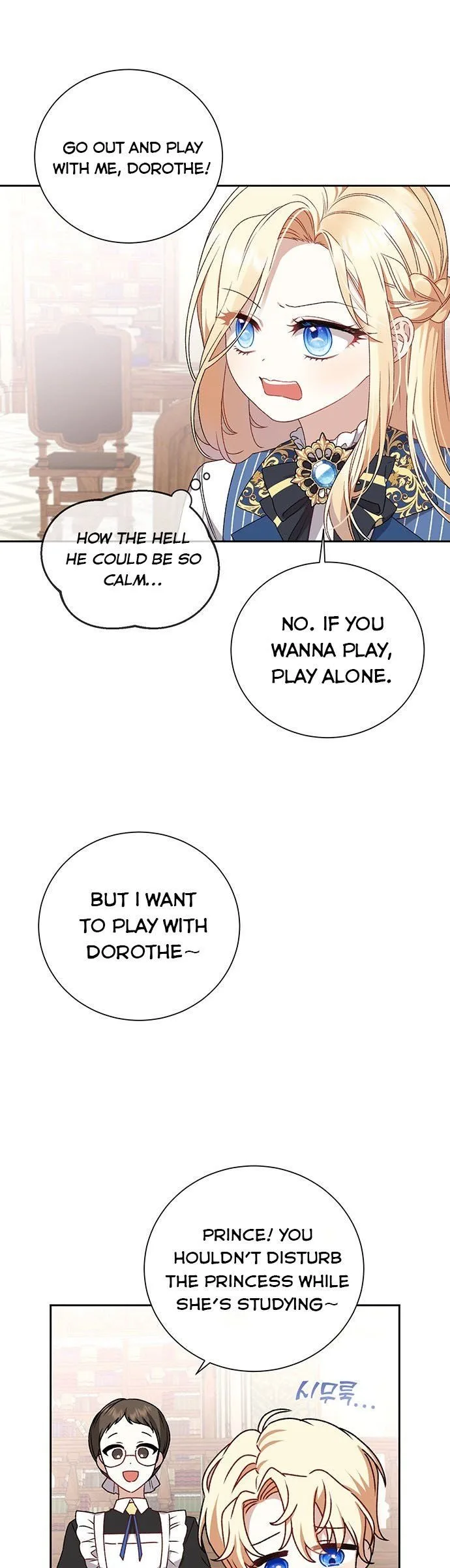 Tyrant wants a better life Chapter 1 page 32