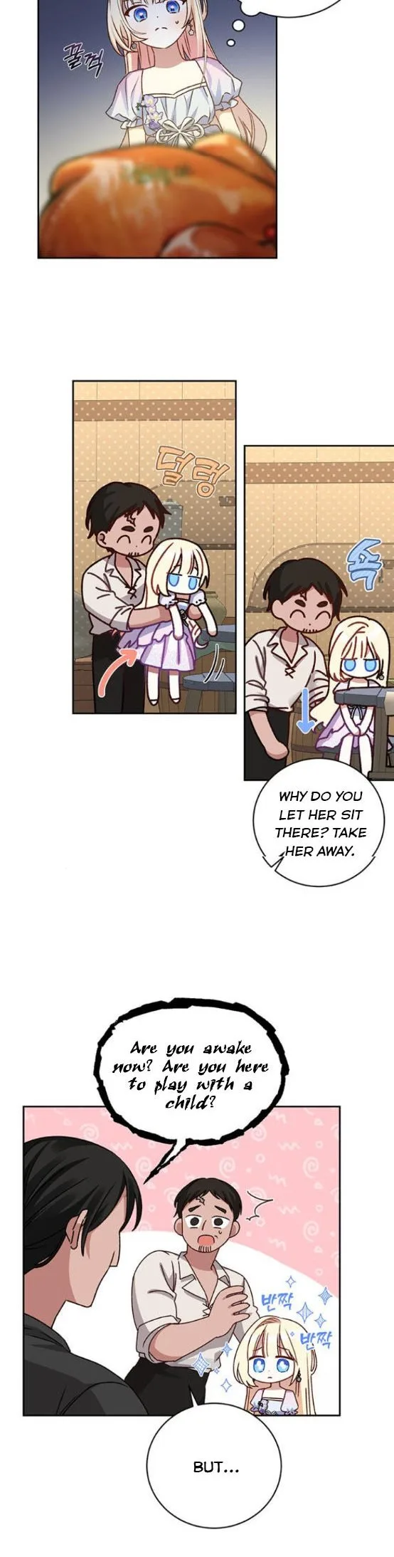 Tyrant wants a better life Chapter 7 page 28