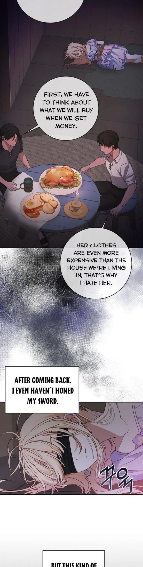 Tyrant wants a better life Chapter 7 page 3