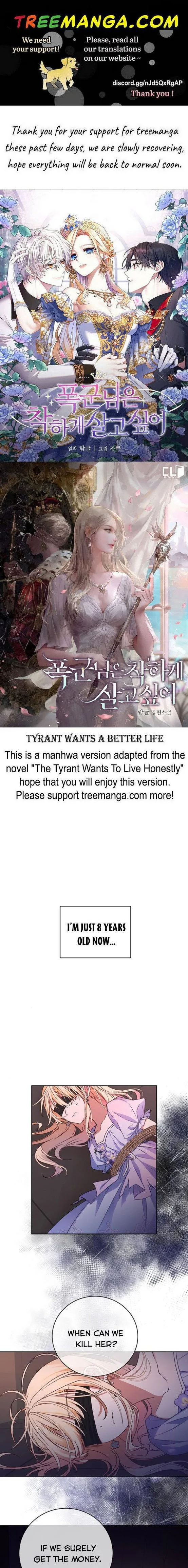 Tyrant wants a better life Chapter 7 page 2