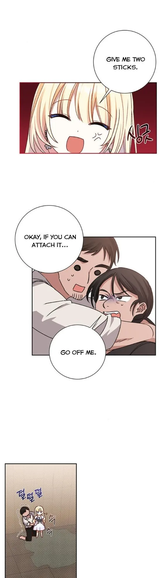 Tyrant wants a better life Chapter 7 page 37