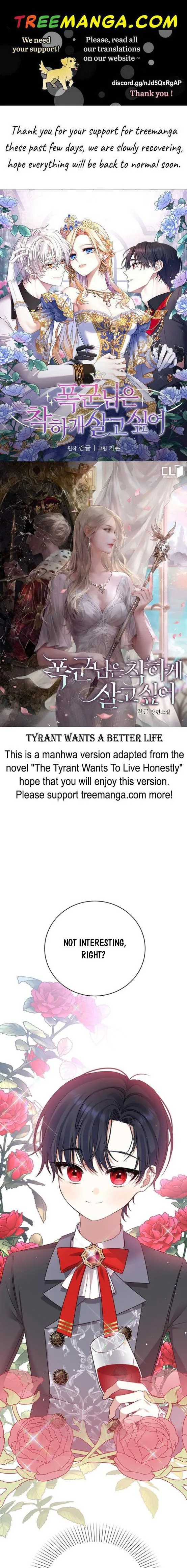 Tyrant wants a better life Chapter 5 page 2
