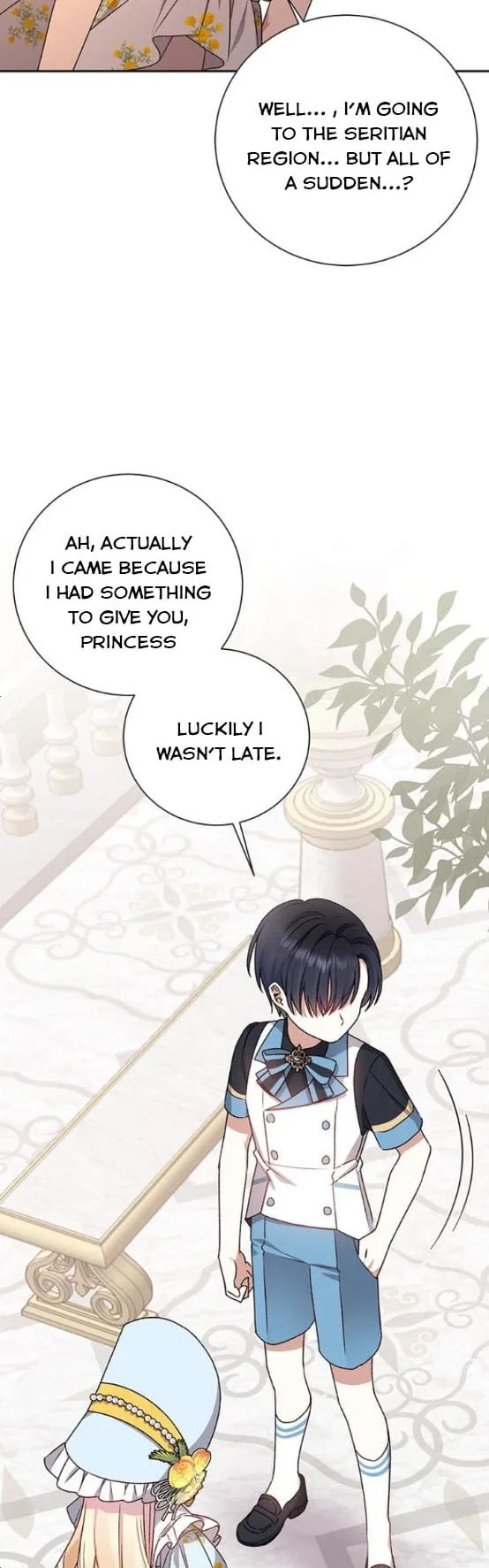 Tyrant wants a better life Chapter 9 page 61