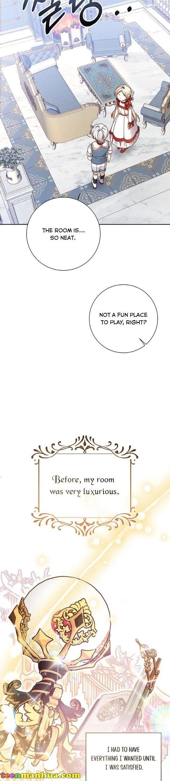 Tyrant wants a better life Chapter 14 page 15