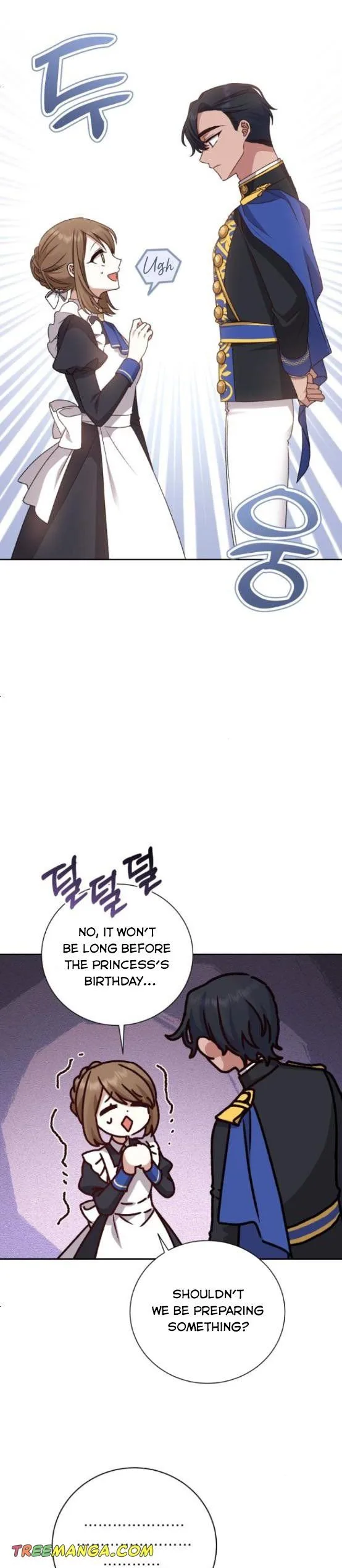 Tyrant wants a better life Chapter 12 page 35
