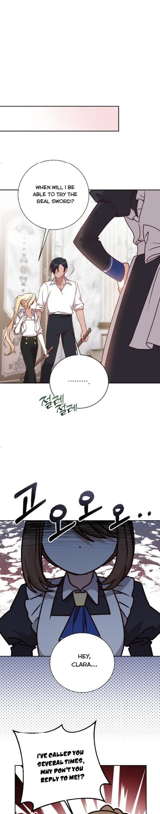 Tyrant wants a better life Chapter 15 page 13
