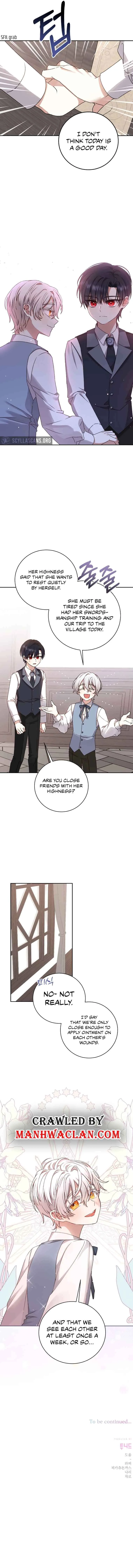 Tyrant wants a better life Chapter 17 page 12