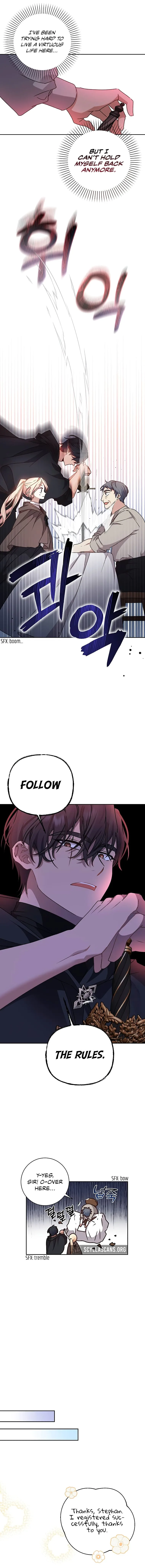 Tyrant wants a better life Chapter 16 page 6