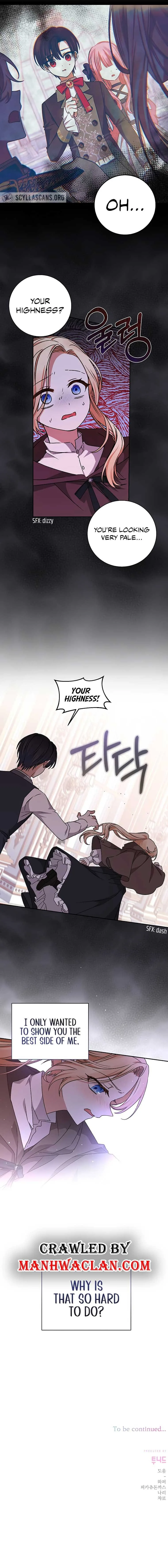 Tyrant wants a better life Chapter 16 page 17