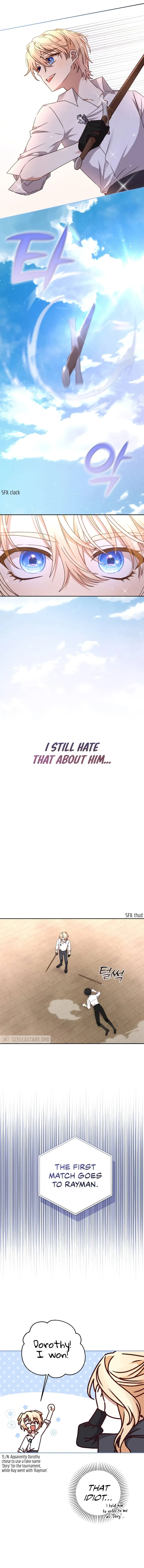 Tyrant wants a better life Chapter 20 page 10