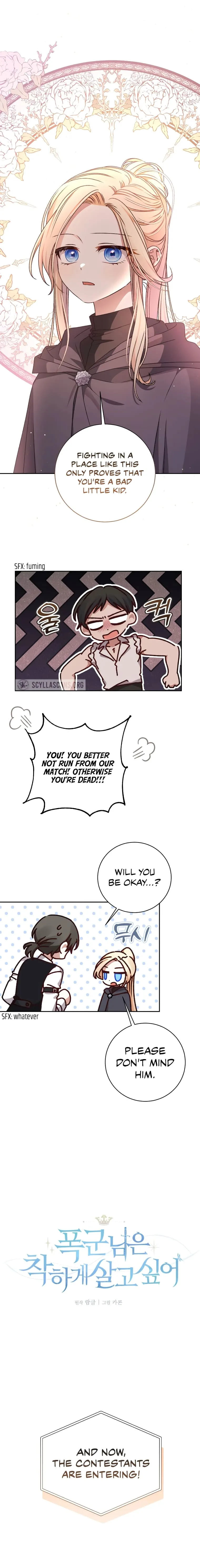 Tyrant wants a better life Chapter 20 page 6