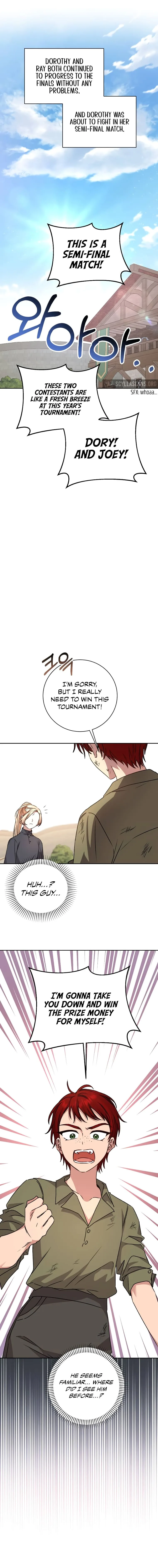 Tyrant wants a better life Chapter 20 page 16