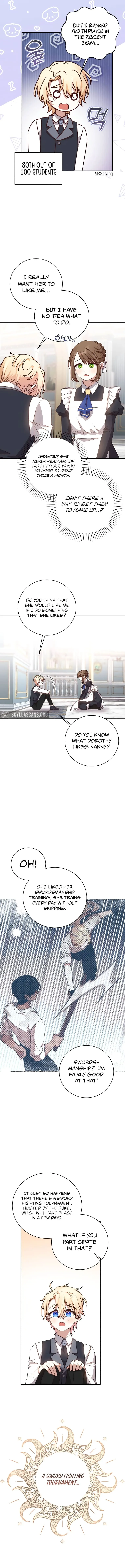 Tyrant wants a better life Chapter 18 page 10
