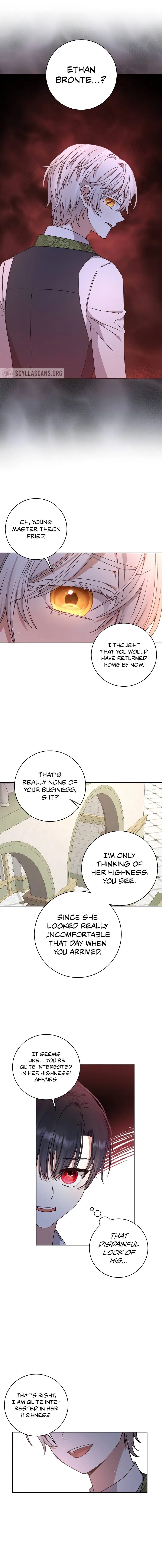 Tyrant wants a better life Chapter 21 page 14