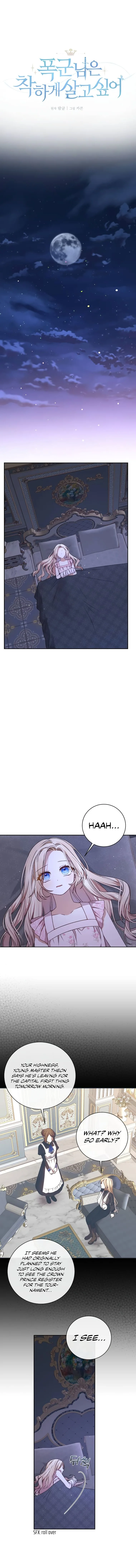 Tyrant wants a better life Chapter 22 page 2