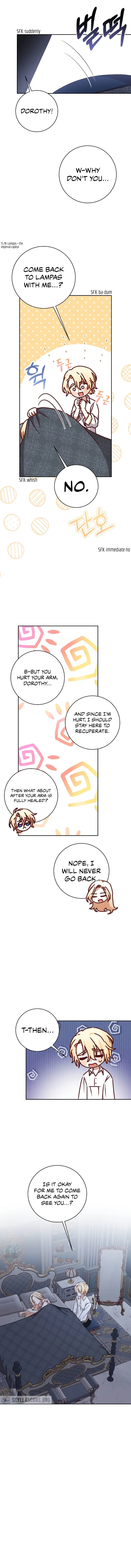 Tyrant wants a better life Chapter 23 page 11