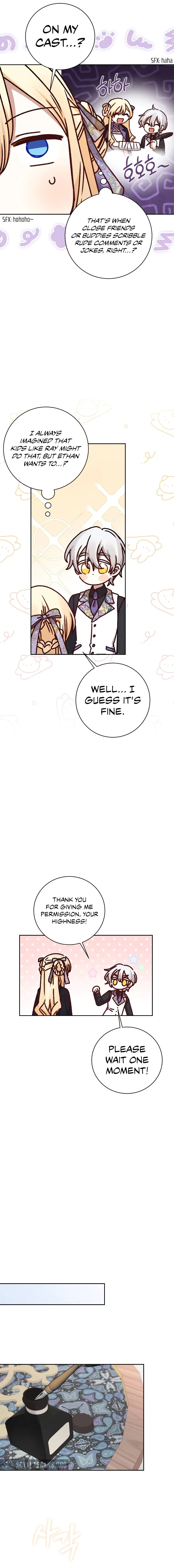 Tyrant wants a better life Chapter 25 page 9