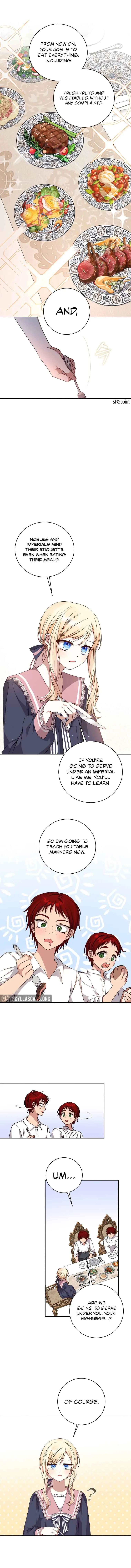 Tyrant wants a better life Chapter 29 page 12