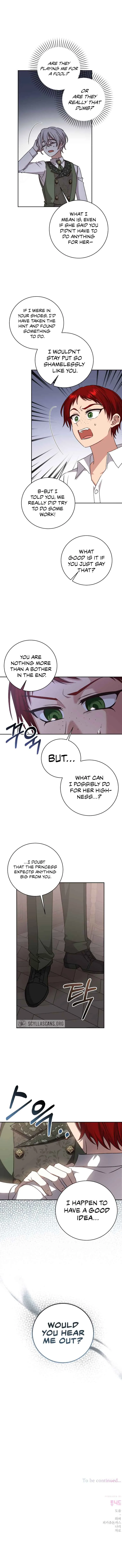 Tyrant wants a better life Chapter 30 page 12