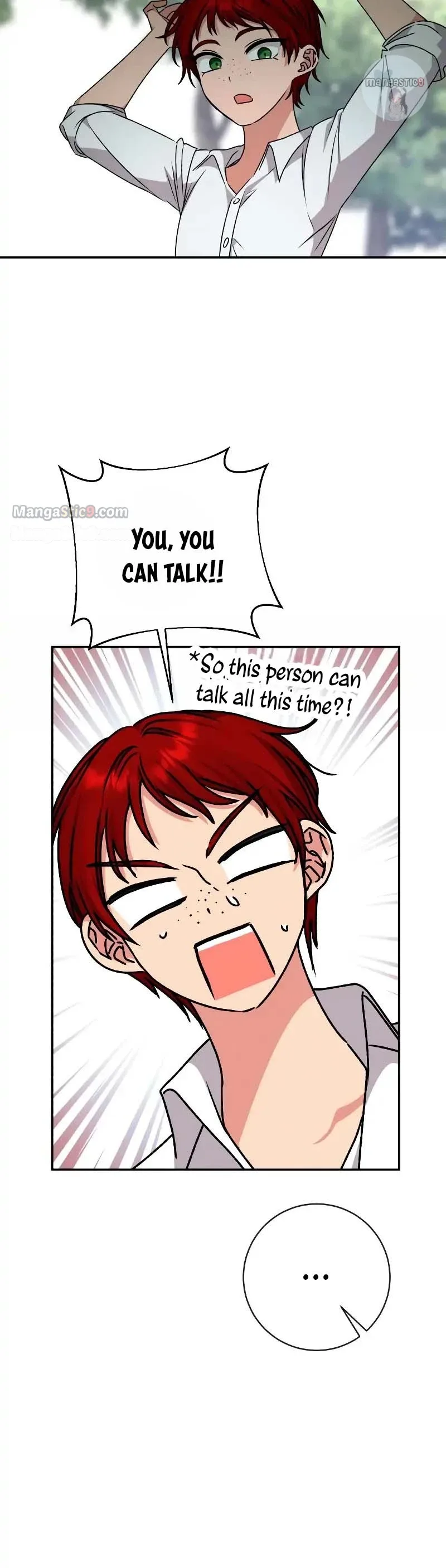 Tyrant wants a better life Chapter 34 page 23