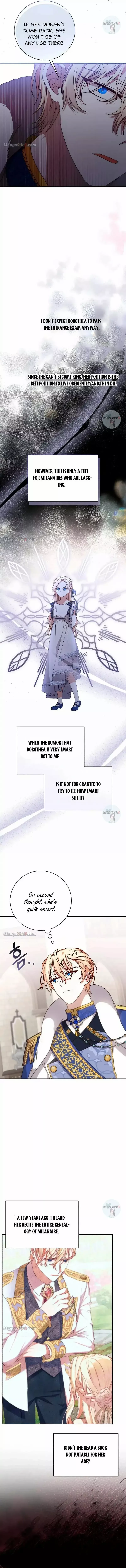 Tyrant wants a better life Chapter 34 page 8