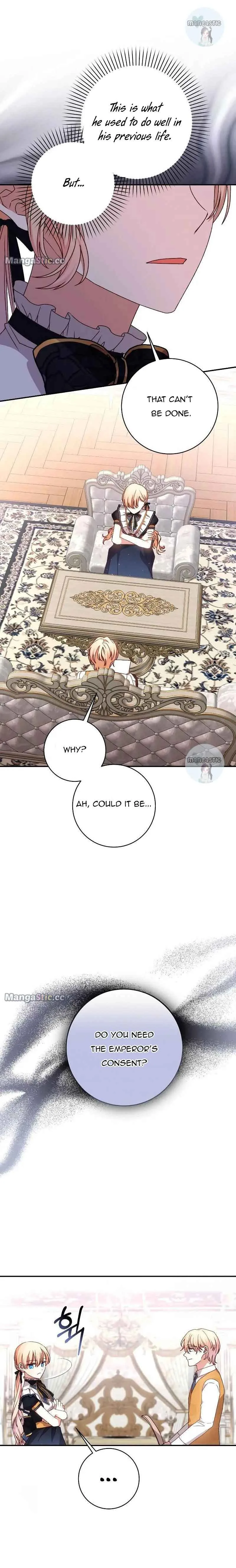Tyrant wants a better life Chapter 45 page 10