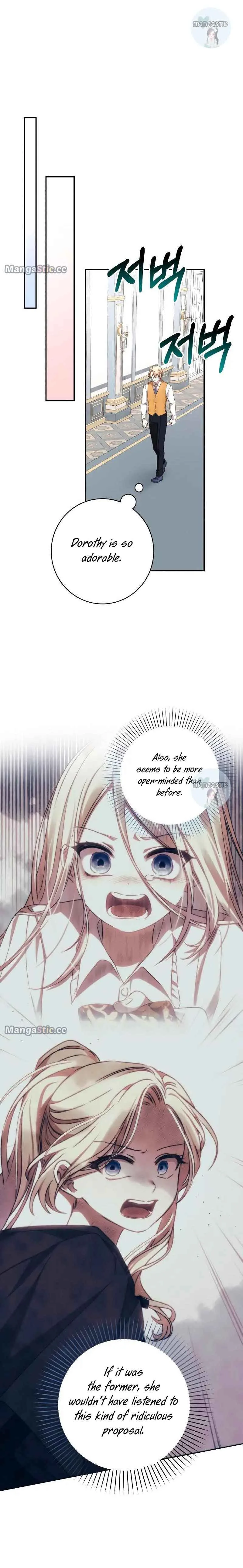 Tyrant wants a better life Chapter 45 page 21