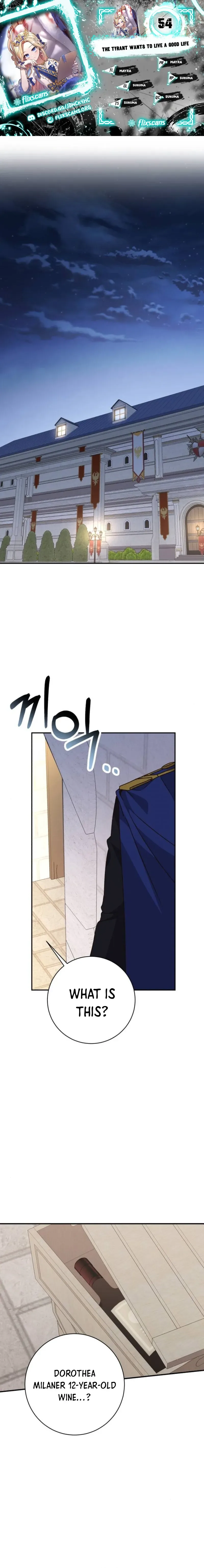 Tyrant wants a better life Chapter 54 page 2