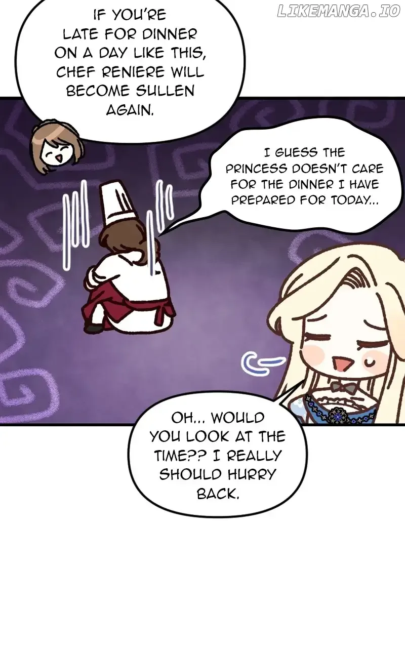 Tyrant wants a better life Chapter 60.5 page 12