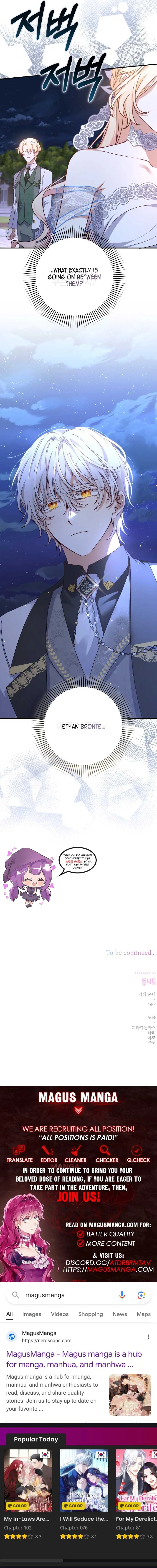 Tyrant wants a better life Chapter 61 page 19