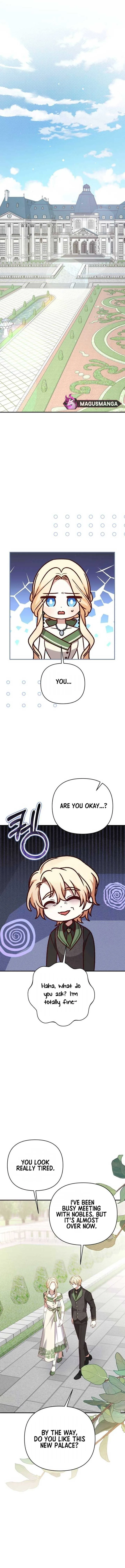 Tyrant wants a better life Chapter 69 page 8