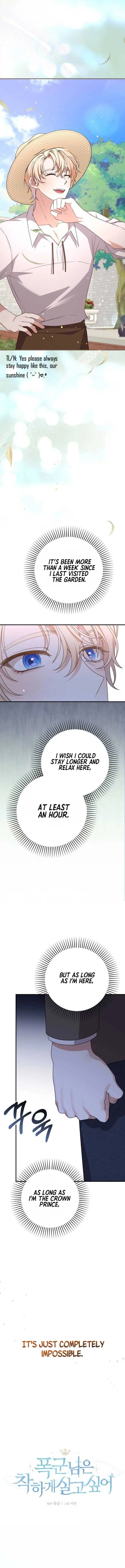 Tyrant wants a better life Chapter 69 page 7