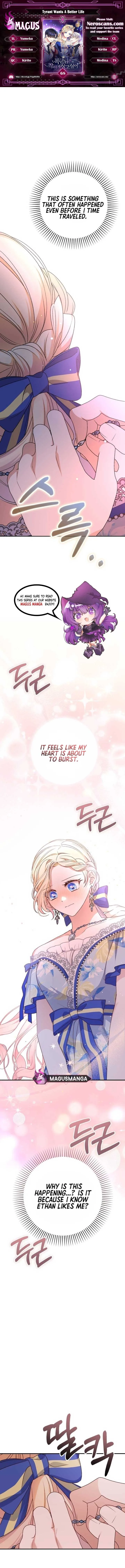 Tyrant wants a better life Chapter 68 page 2