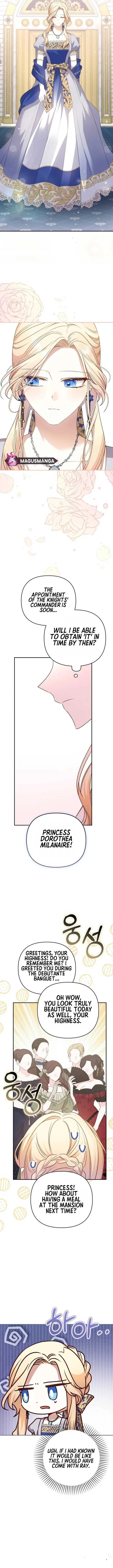 Tyrant wants a better life Chapter 71 page 12