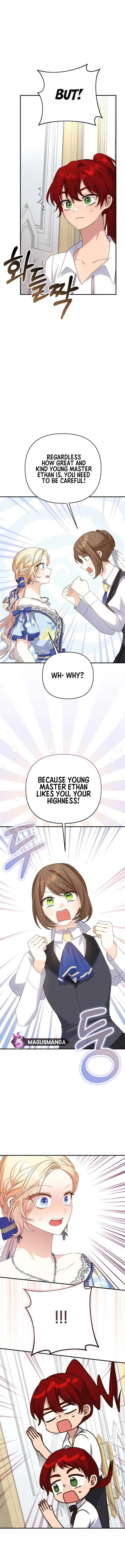 Tyrant wants a better life Chapter 68 page 11