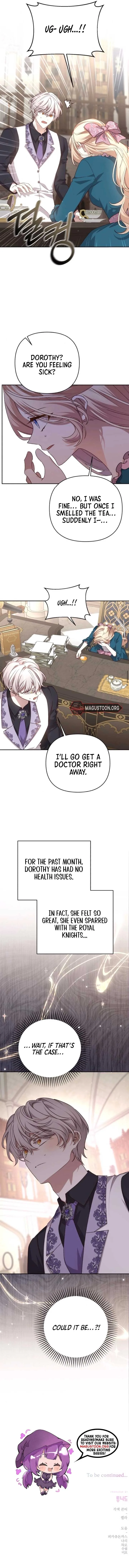 Tyrant wants a better life Chapter 122 page 8