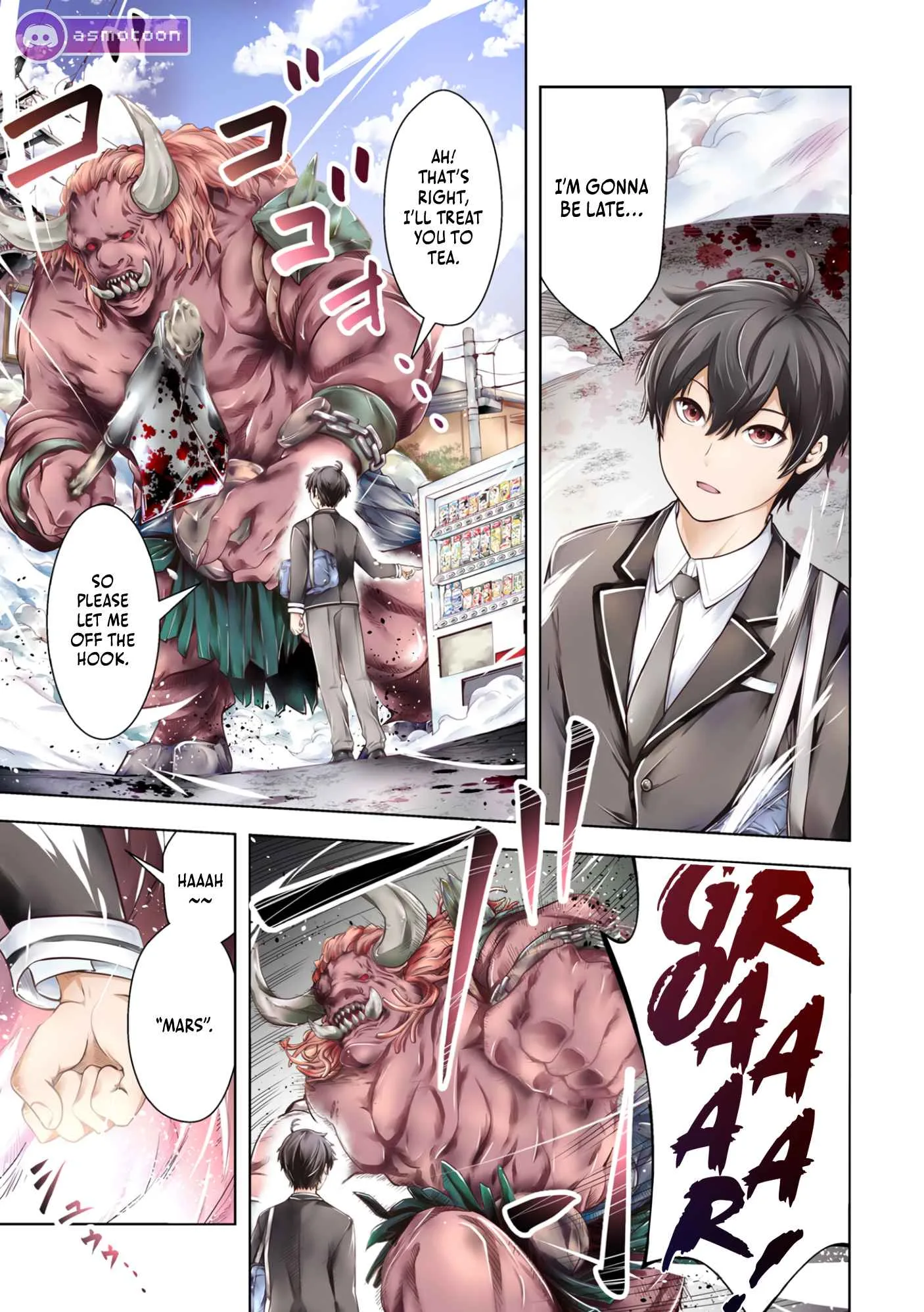Kamigami no Kennou wo Ayatsurishi Mono ~Nouryoku Suuchi "0" de Sagesumareteiru Ore da ga, Jitsu wa Sekai Saikyou no Ikkaku~ Chapter 1 page 4