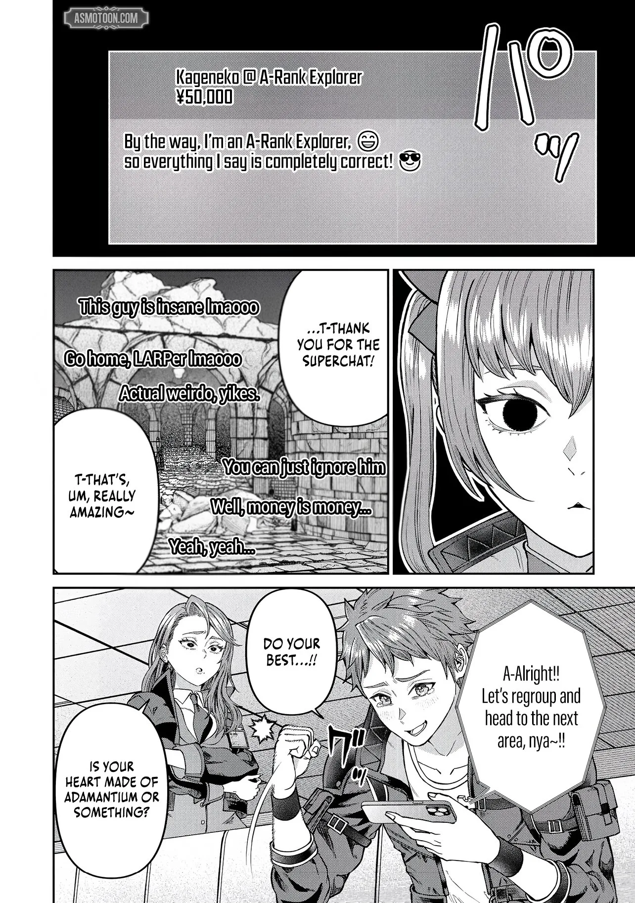 I Live in Such a Rural Area That I'm The Only Dungeon Explorer Here Chapter 2.1 page 15