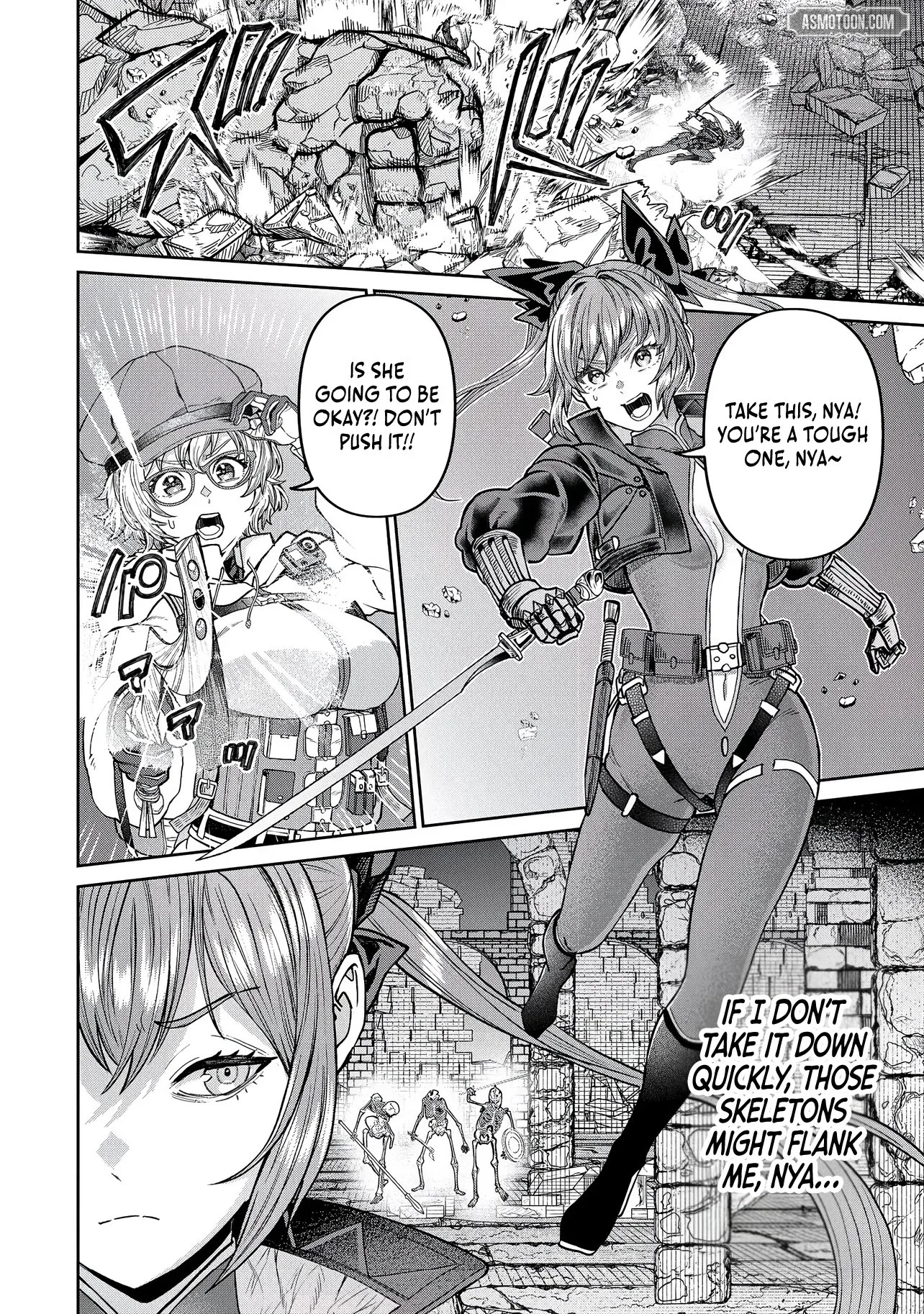 I Live in Such a Rural Area That I'm The Only Dungeon Explorer Here Chapter 2.1 page 7